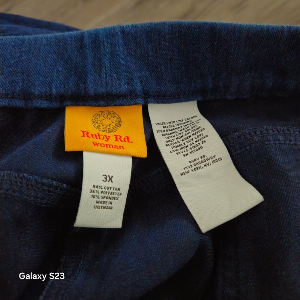 Ruby Rd Ltd Jeggings - Picture 6 of 6